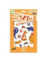 [dj09917] Tatouages Funny Animals
