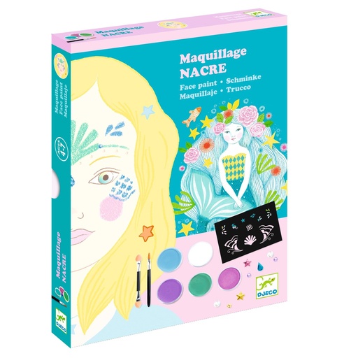 [dj09245] Kit de maquillage Nacre - Djeco