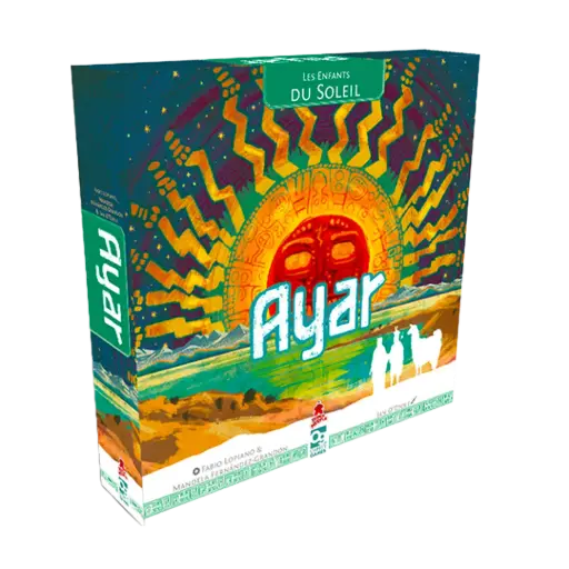 Ayar - Les enfants du Soleil [dispo le 28/04/26]
