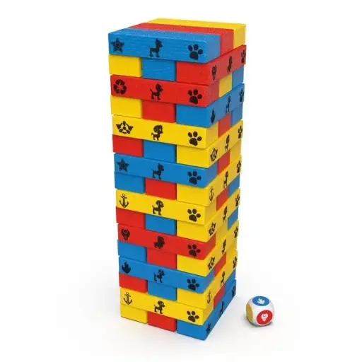 [SVJPP2503] Seconde Vie - Jenga Pat'patrouille