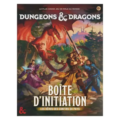 D&D5 - Boite d'initiation - Les Héros des Confins du pays