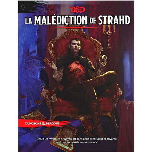 D&D5 - La Malédiction de Strahd