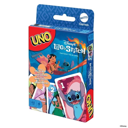 UNO Disney’s Lilo and Stitch