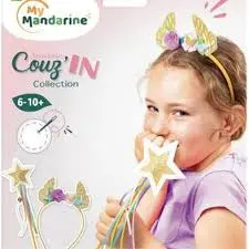 [KC181C] Kit déguisement à coudre - Fée