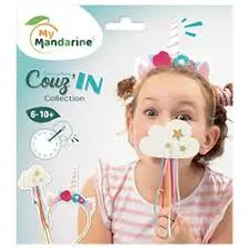 [KC179C] Kit déguisement à coudre - Licorne