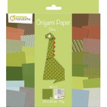 [OR512C] Origami paper dino