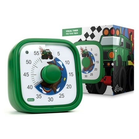 Timer tick tock truck