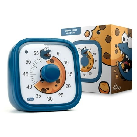 Timer cookie clock