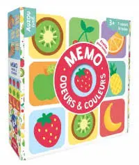 Mémo odeurs et couleurs