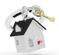 Porte-clé Métalmorphose - Maison du bonheur