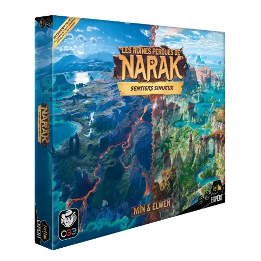 Les Ruines perdues de Narak - Ext. 3 Sentiers Sinueux [dispo le 24/04/26]