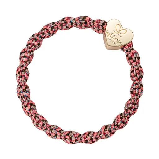 byEloise - Metallic Gold Heart Berries