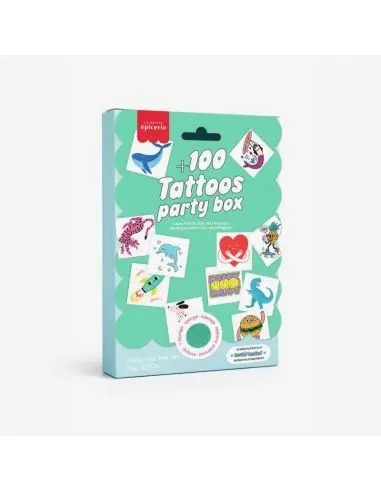 100 Tattoos Party Box