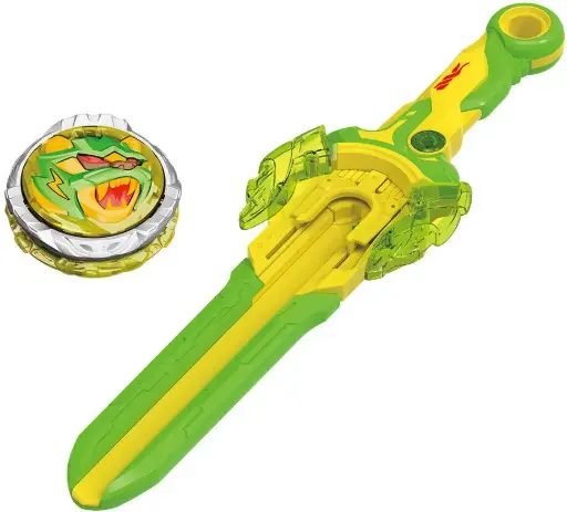 [4 couleurs] Infinity Nado- épée lanceur de toupie (4 couleurs différentes)