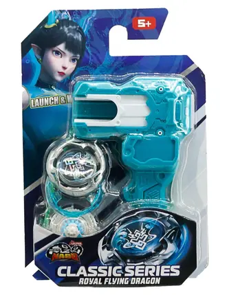 Infinity Nado- Pistolet lanceur de toupie (4 couleurs différentes)