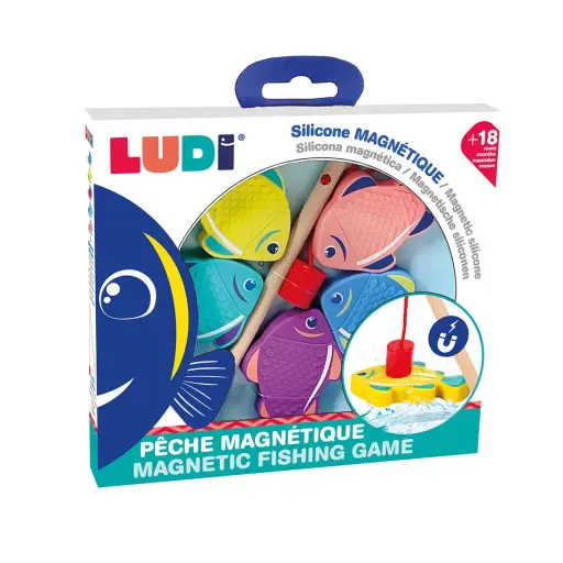 Ludi- Peche a la ligne magnétique 