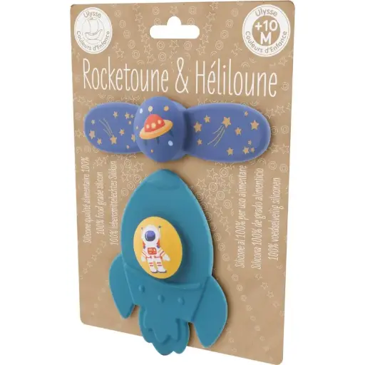 Rocketoune et Heliloune jouet de bain 