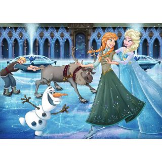Puzzle 1000p - La reine des neiges disney