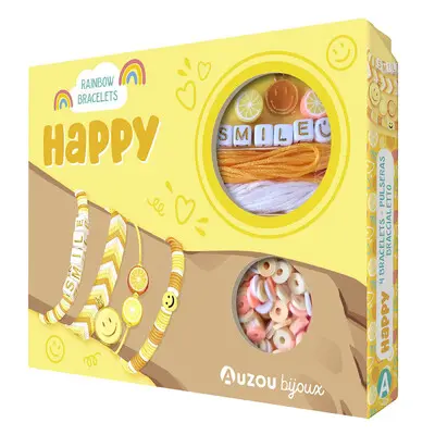Bracelets Arc-en-ciel - Happy