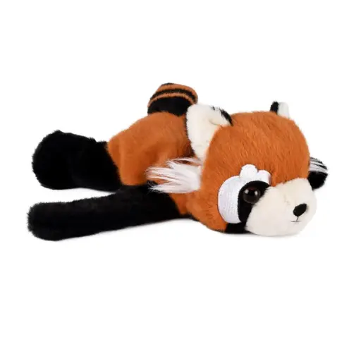 Peluche podcoll - Bracelet Slap Panda Roux 