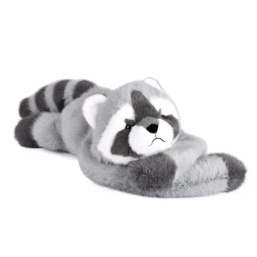 Peluche podcoll - Raton laveur 50 cm 