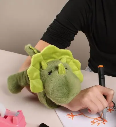 Podcoll - Bracelet Slap Dino 