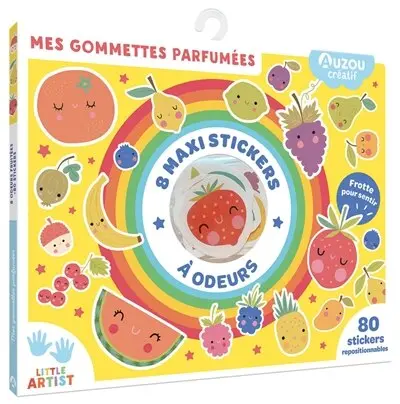 Ma pochette d'artistes - Mes gomettes parfumées
