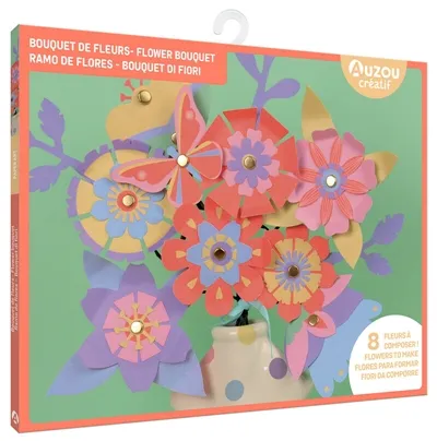 Ma pochette d'artistes - Bouquet de fleurs