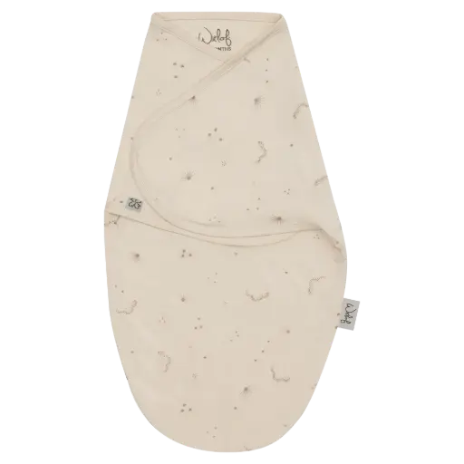 Witlof for kids - Sac de nuit Wrapper 0-3 mois Galaxy Dreams
