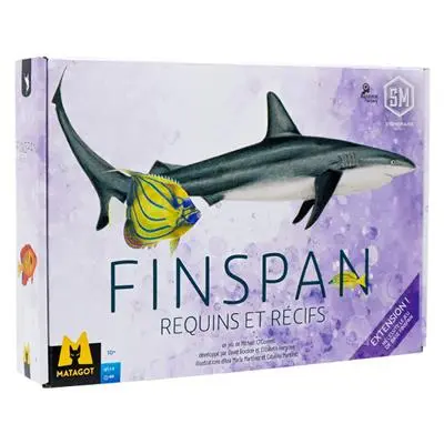 Finspan - Ext. Requins et Récifs [dispo le 26/06/26]