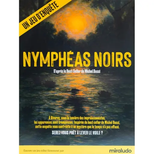 Nymphéas Noirs