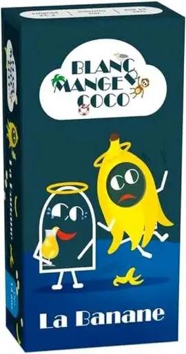 Blanc Manger Coco : La Banane