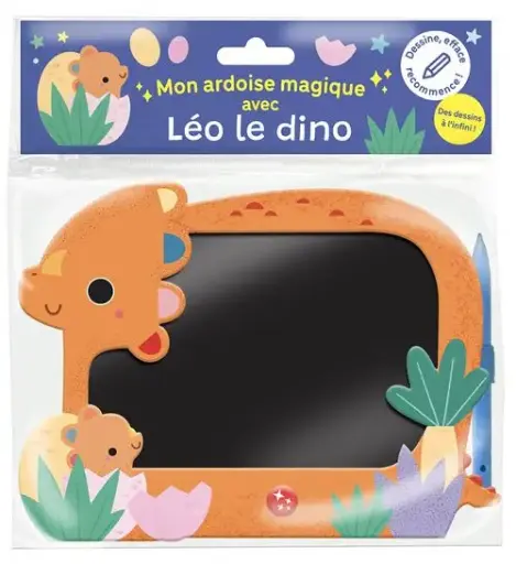 Ardoise magique dinosaure