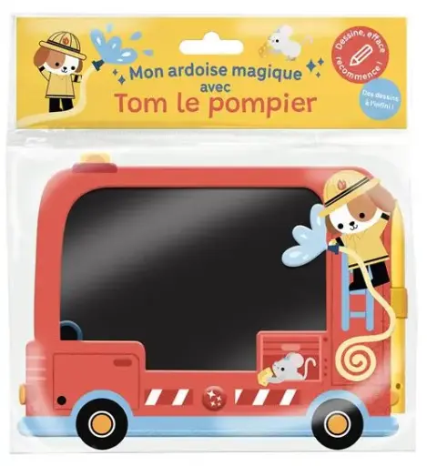 Ardoise magique pompier