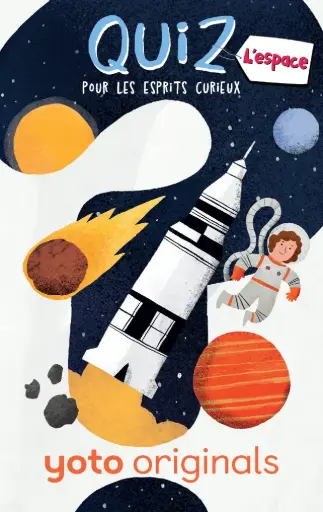 Yoto - Quiz pour les esprits curieux : L'espace 
