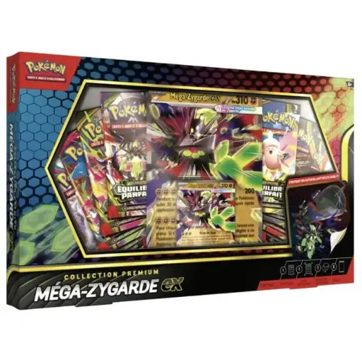Coffret Premium - Méga-Zygarde-ex 