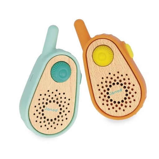 [J06304] Mes premiers talkies-walkies