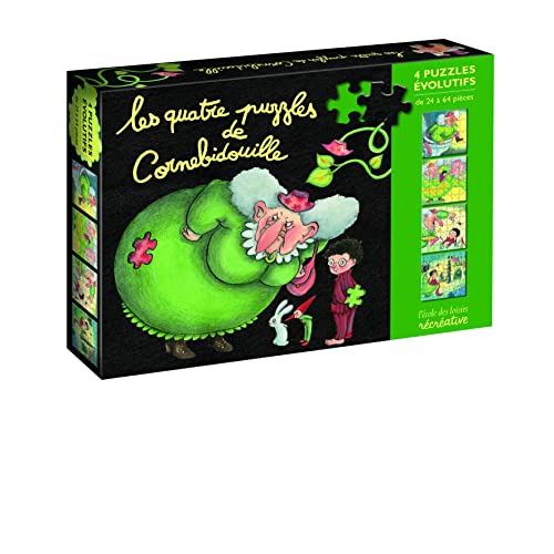 Cornebidouille - 4 Puzzles évolutifs
