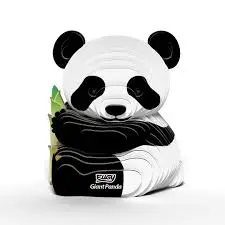 Eugy 3D Panda Géant
