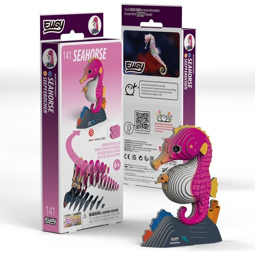 Eugy 3D Hyppocampe