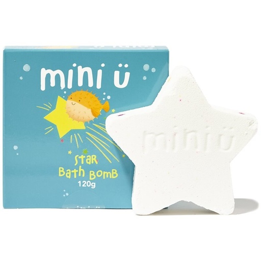 [4006301] Mini-U Bombe de bain effervescente Etoile 150 G