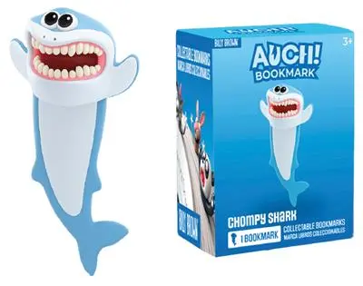 Billy Brown - Marque-page Chompy Shark