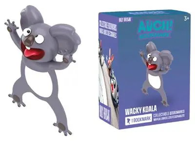 Billy Brown - Marque-page Wacky Koala