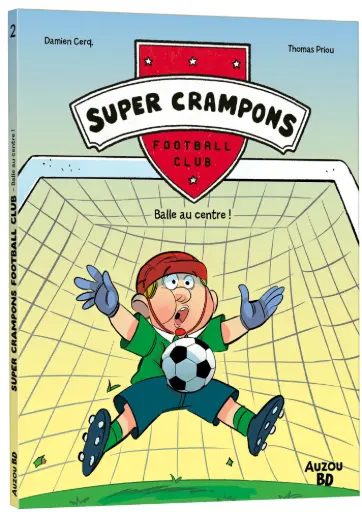 Super crampons - Balle au centre