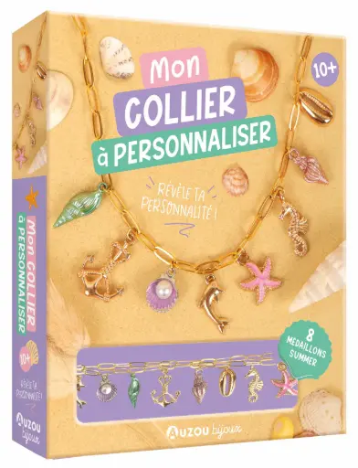 MON COLLIER À PERSONNALISER