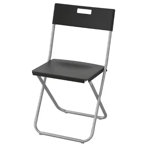 Chaise pliante