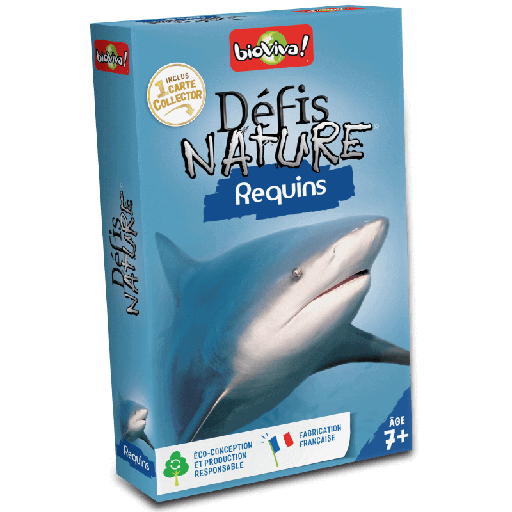 [SVDFN0526] Seconde Vie - Défis Nature - Requins