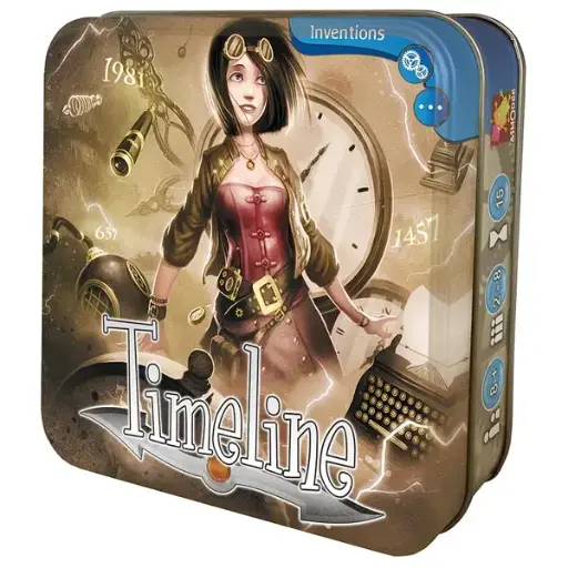 Seconde Vie -  Timeline Inventions