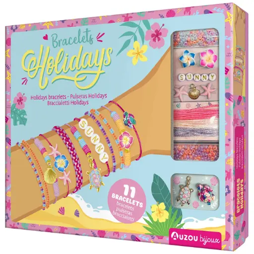 MA BOÎTE À BIJOUX - BRACELETS HOLIDAYS