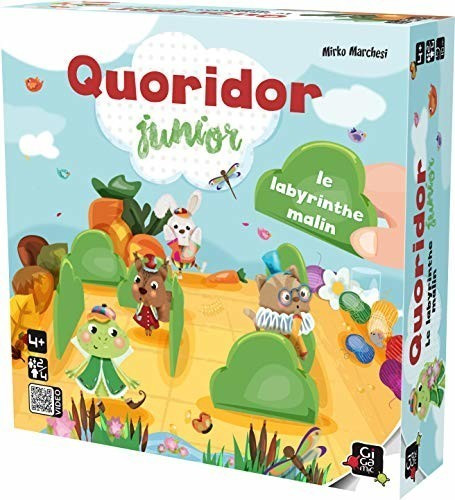 Seconde vie - Quoridor Junior